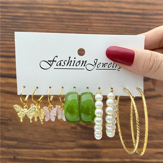 Luxury Fashion Earrings Sets（Promotion）
