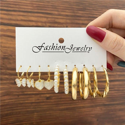Luxury Fashion Earrings Sets（Promotion）