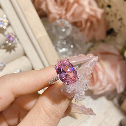 Sweet Pink Princess Rings