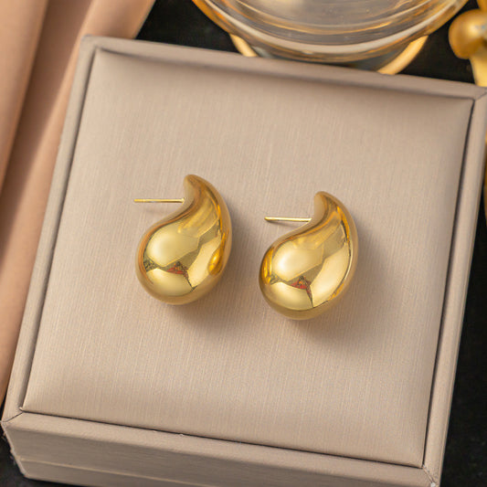Luxury Elegant Drop-shape Earrings